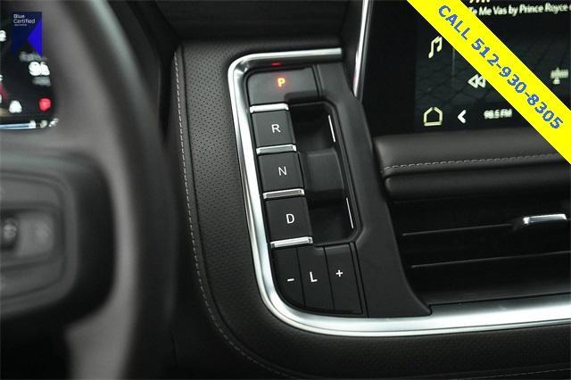 used 2022 GMC Yukon car, priced at $48,269