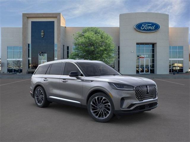 new 2025 Lincoln Aviator car, priced at $81,525