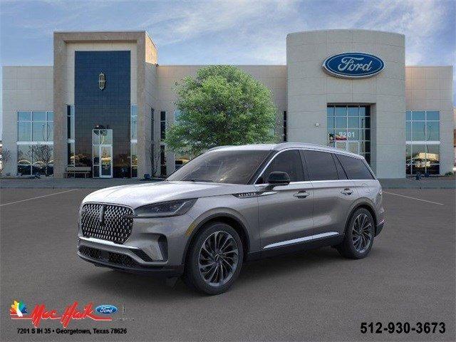 new 2025 Lincoln Aviator car, priced at $81,525