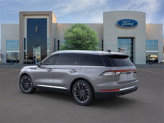 new 2025 Lincoln Aviator car, priced at $81,525