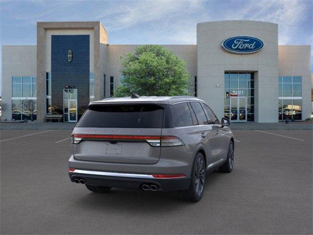 new 2025 Lincoln Aviator car, priced at $81,525