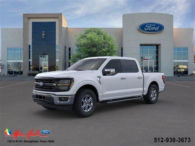 new 2024 Ford F-150 car, priced at $47,623