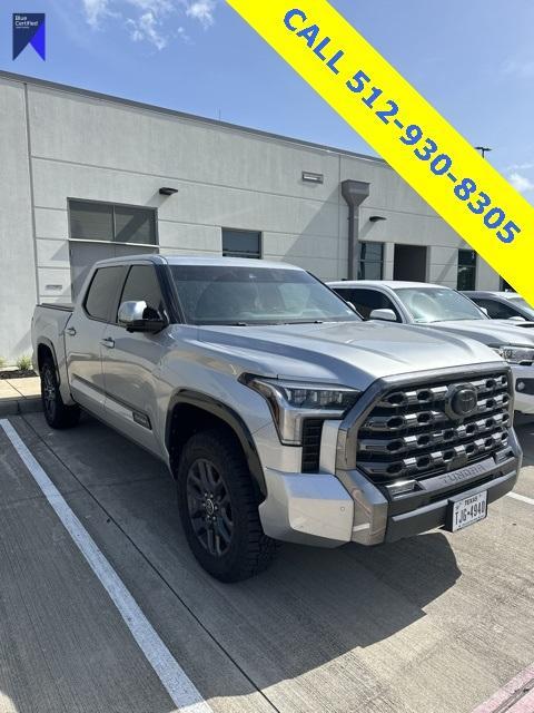 used 2022 Toyota Tundra car, priced at $46,988