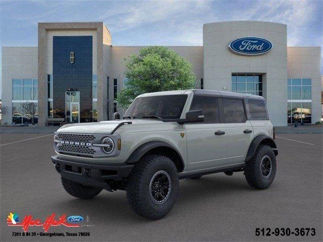 new 2024 Ford Bronco car, priced at $60,651