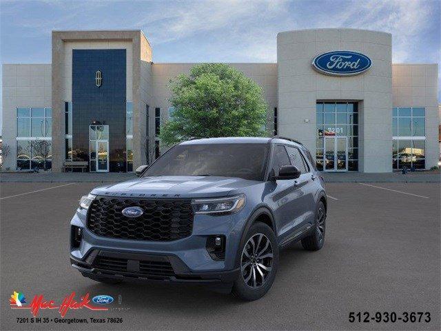 new 2025 Ford Explorer car, priced at $47,605