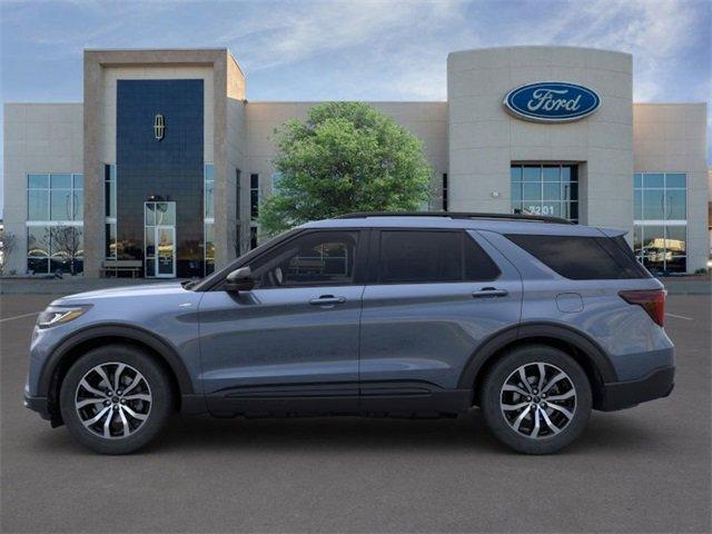 new 2025 Ford Explorer car, priced at $47,605