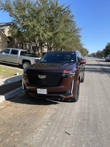 used 2023 Cadillac Escalade car, priced at $93,768