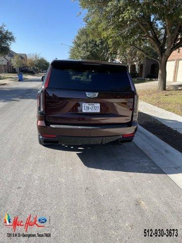 used 2023 Cadillac Escalade car, priced at $93,768