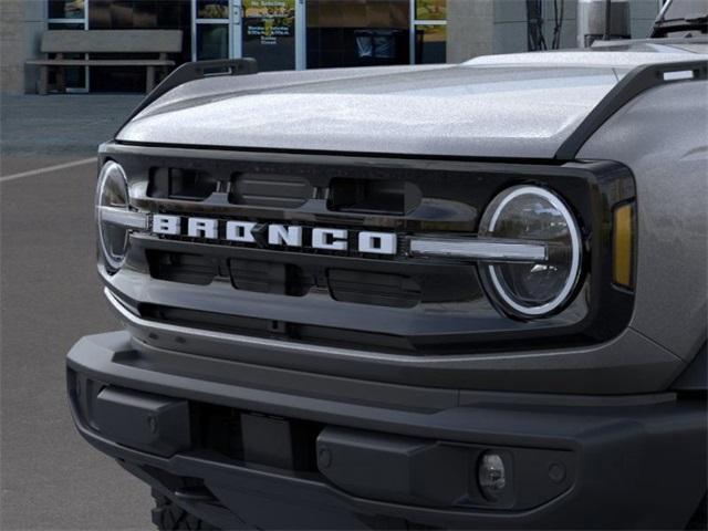 new 2024 Ford Bronco car, priced at $60,633