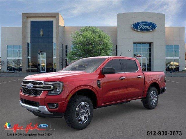 new 2025 Ford Ranger car, priced at $48,145