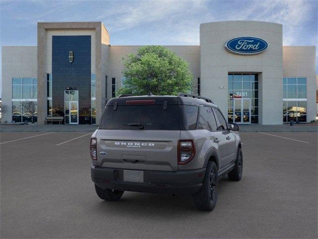 new 2024 Ford Bronco Sport car, priced at $35,174