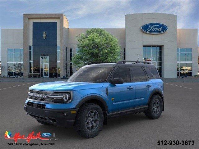 new 2024 Ford Bronco Sport car, priced at $37,844