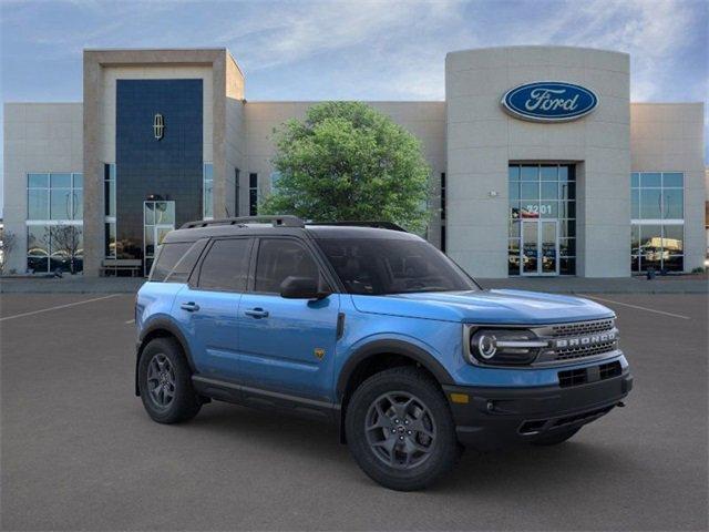 new 2024 Ford Bronco Sport car, priced at $37,844