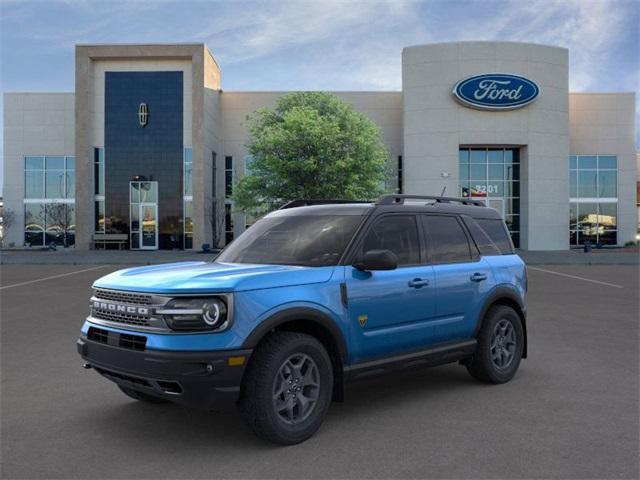 new 2024 Ford Bronco Sport car, priced at $37,844