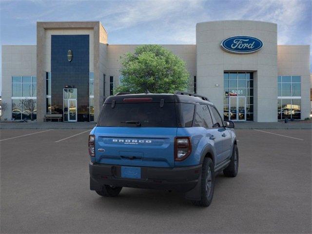 new 2024 Ford Bronco Sport car, priced at $37,844