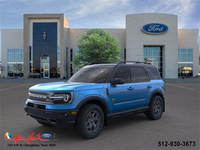 new 2024 Ford Bronco Sport car, priced at $38,844