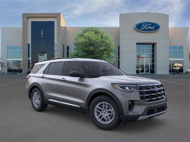 new 2025 Ford Explorer car, priced at $41,207