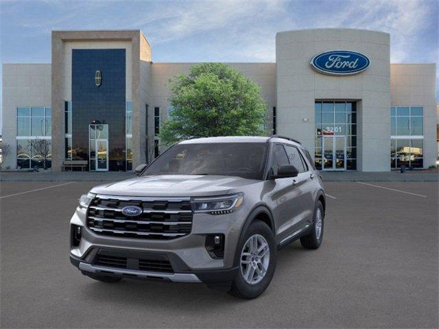 new 2025 Ford Explorer car, priced at $41,207