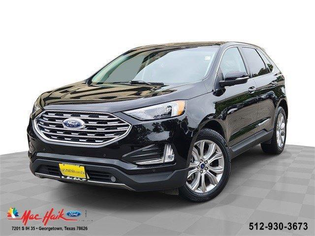 used 2022 Ford Edge car, priced at $21,918