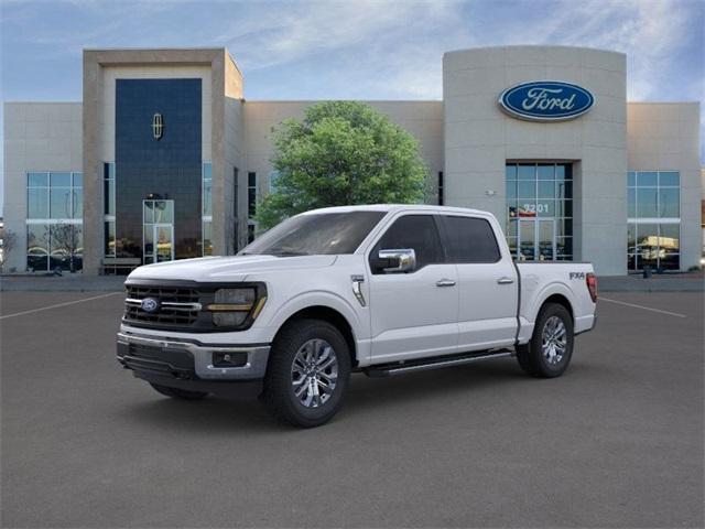 new 2024 Ford F-150 car, priced at $60,405