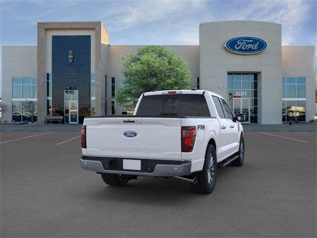 new 2024 Ford F-150 car, priced at $59,155