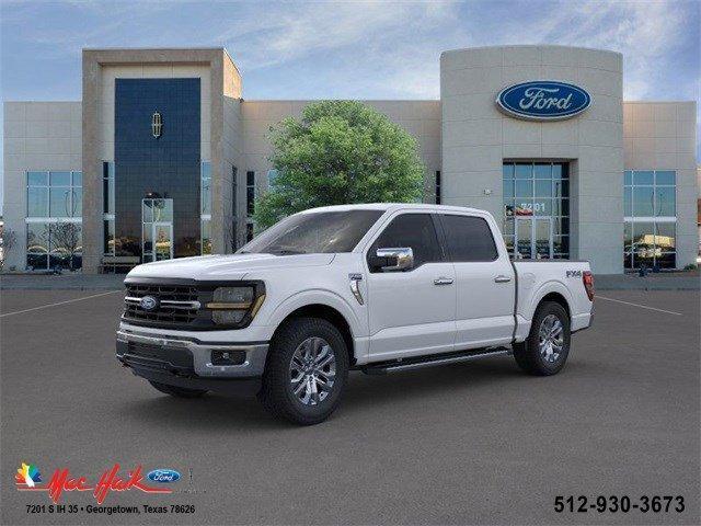 new 2024 Ford F-150 car, priced at $59,155