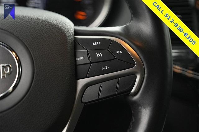 used 2021 Jeep Grand Cherokee car, priced at $26,654