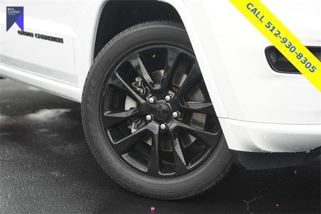 used 2021 Jeep Grand Cherokee car, priced at $26,654