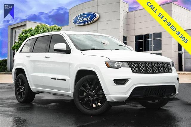 used 2021 Jeep Grand Cherokee car, priced at $26,654
