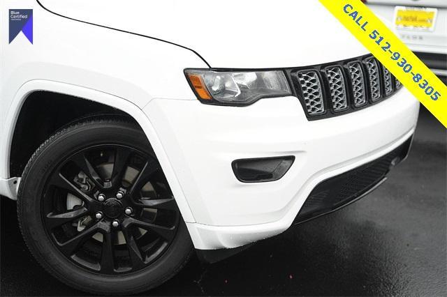 used 2021 Jeep Grand Cherokee car, priced at $26,654