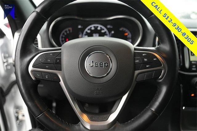 used 2021 Jeep Grand Cherokee car, priced at $26,654