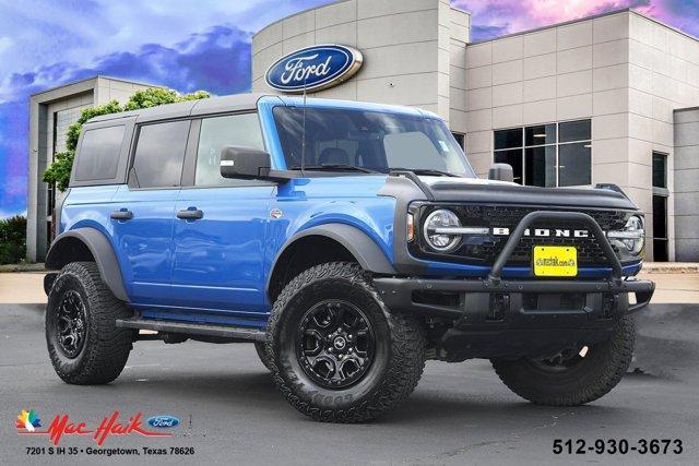 used 2022 Ford Bronco car, priced at $45,996