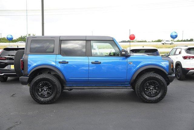 used 2022 Ford Bronco car, priced at $45,996
