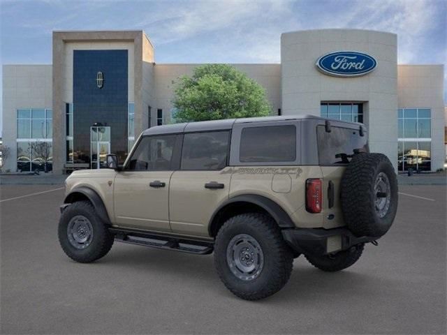 new 2025 Ford Bronco car, priced at $64,901