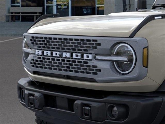 new 2025 Ford Bronco car, priced at $64,901