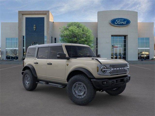 new 2025 Ford Bronco car, priced at $66,070