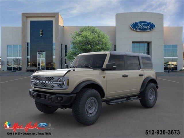 new 2025 Ford Bronco car, priced at $64,901