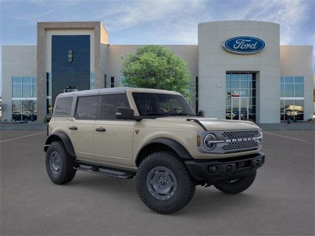 new 2025 Ford Bronco car, priced at $64,901