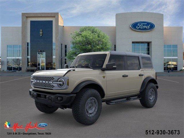 new 2025 Ford Bronco car, priced at $64,901