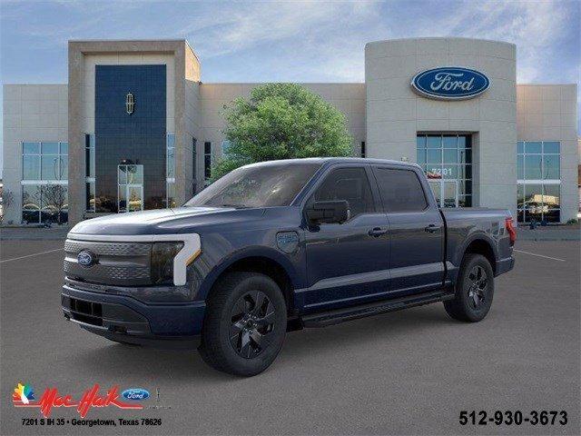 new 2025 Ford F-150 Lightning car, priced at $68,690