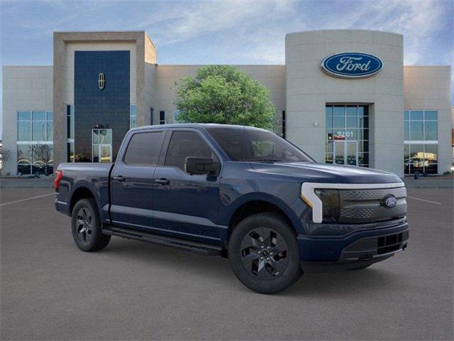 new 2025 Ford F-150 Lightning car, priced at $68,690