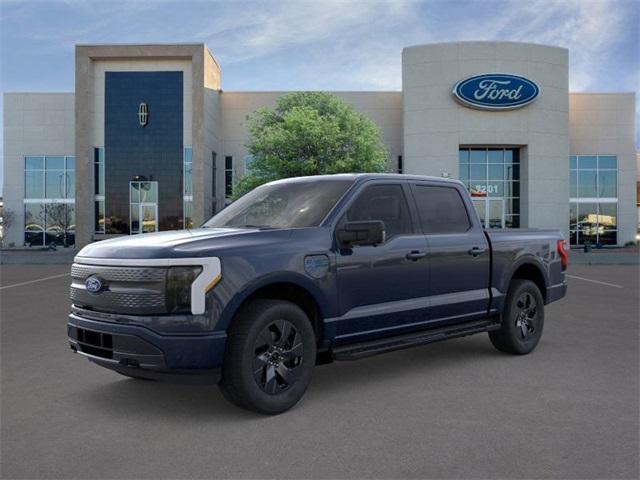 new 2025 Ford F-150 Lightning car, priced at $68,690