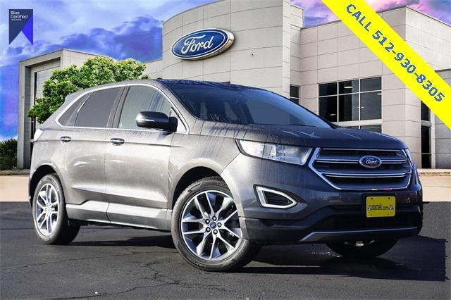 used 2018 Ford Edge car, priced at $18,728