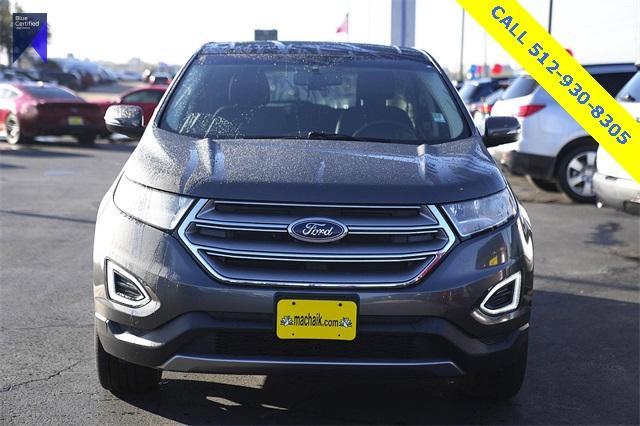 used 2018 Ford Edge car, priced at $18,728