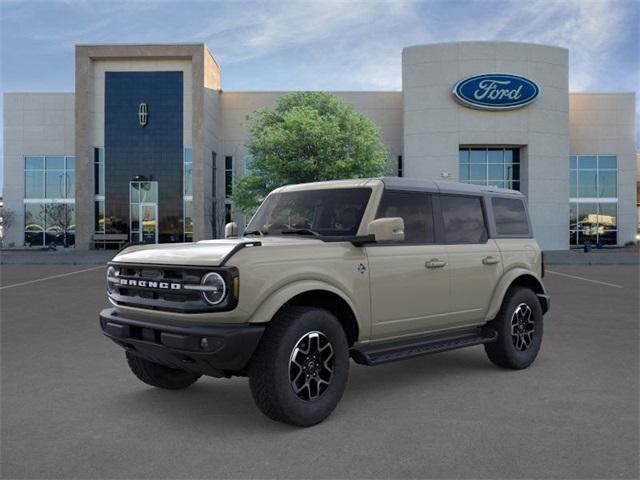 new 2025 Ford Bronco car, priced at $54,030