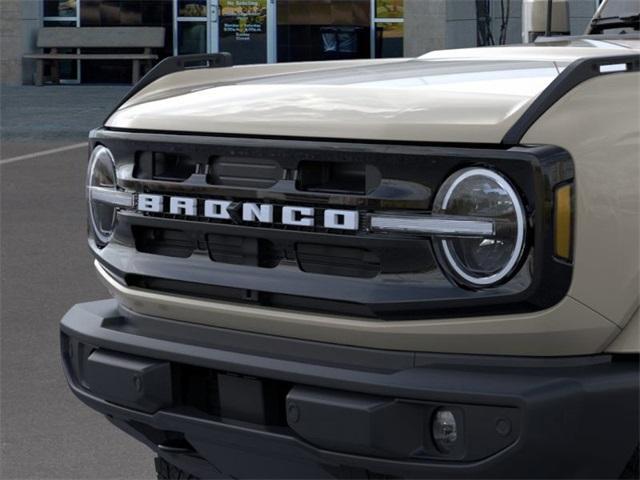new 2025 Ford Bronco car, priced at $54,030
