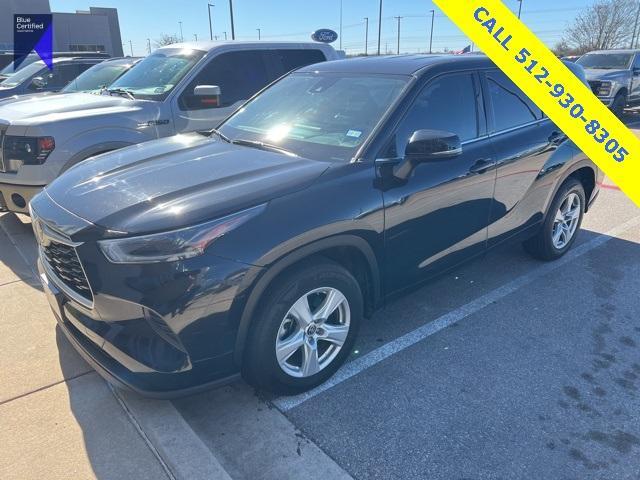 used 2021 Toyota Highlander car, priced at $26,996