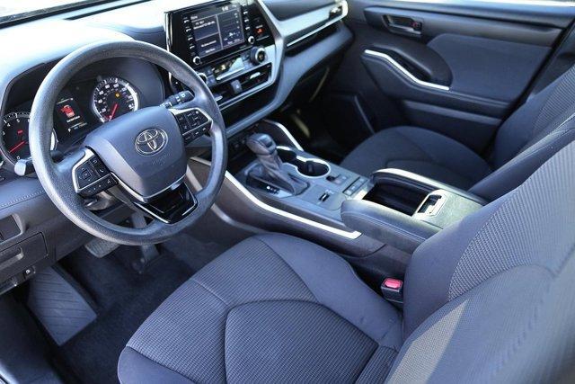 used 2021 Toyota Highlander car, priced at $26,996