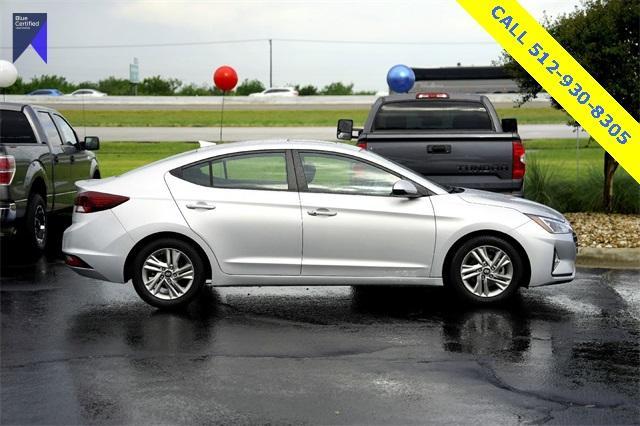 used 2019 Hyundai Elantra car, priced at $14,938