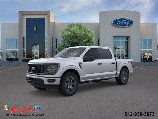 new 2025 Ford F-150 car, priced at $45,859